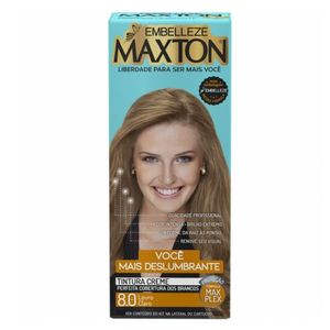 Tintura Maxton 8.0 - Louro Claro