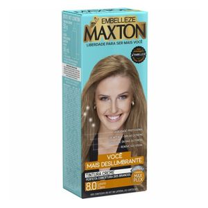 Tintura Maxton 8.0 - Louro Claro