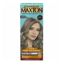 Tintura Maxton 7.1 - Louro cinza M