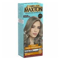 Tintura Maxton 7.1 - Louro cinza M