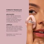 Kit Océane Edition Cover Me Up Mini Pó Translúcido e Powder Puff Rosa (2 produtos)