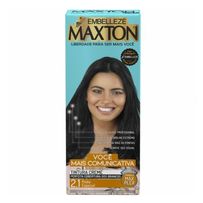 Tintura Creme Maxton 2.1 - Preto Especial