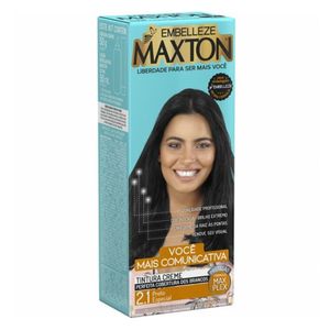 Tintura Creme Maxton 2.1 - Preto Especial
