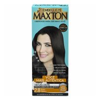 Tintura Creme Maxton 2.8 - Preto Tabaco