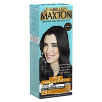 Tintura Creme Maxton 2.8 - Preto Tabaco