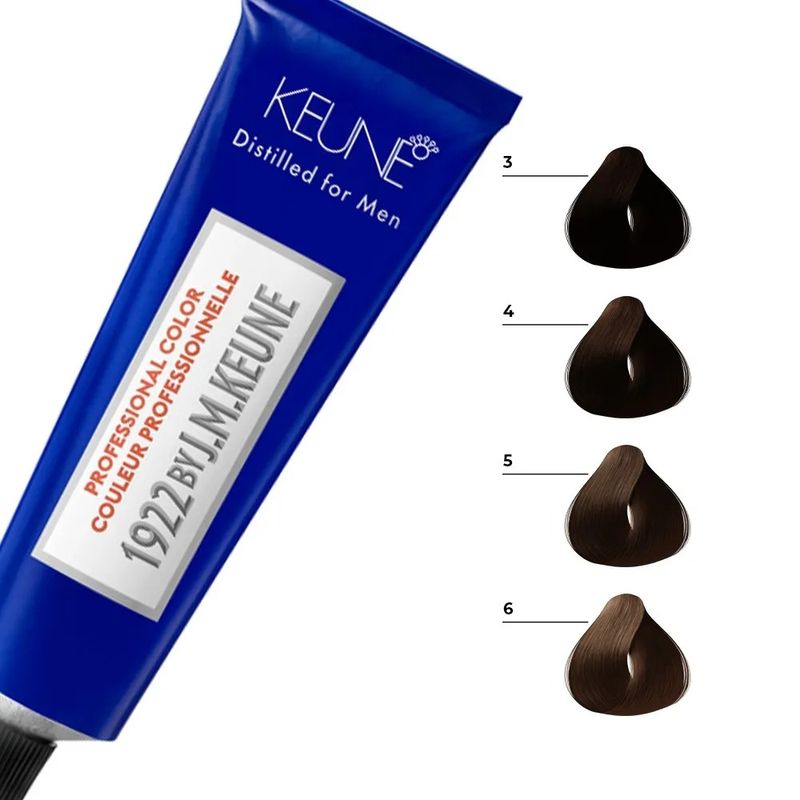 Keune 1922 By JM Professional Color Nº5 - Tintura Masculina 60ml