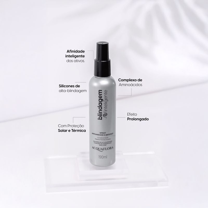 Kit Acquaflora Blindagem Inteligente Spray Condicionante Extra (2 unidades)