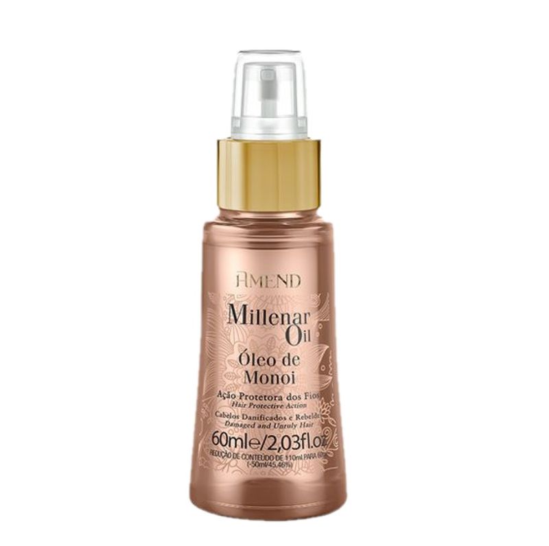 Amend Millenar Oil - Óleo de Monoi 60ml