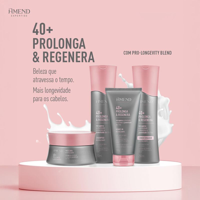 Amend Expertise Prolonga & Regenera 40+ - Shampoo 250ml