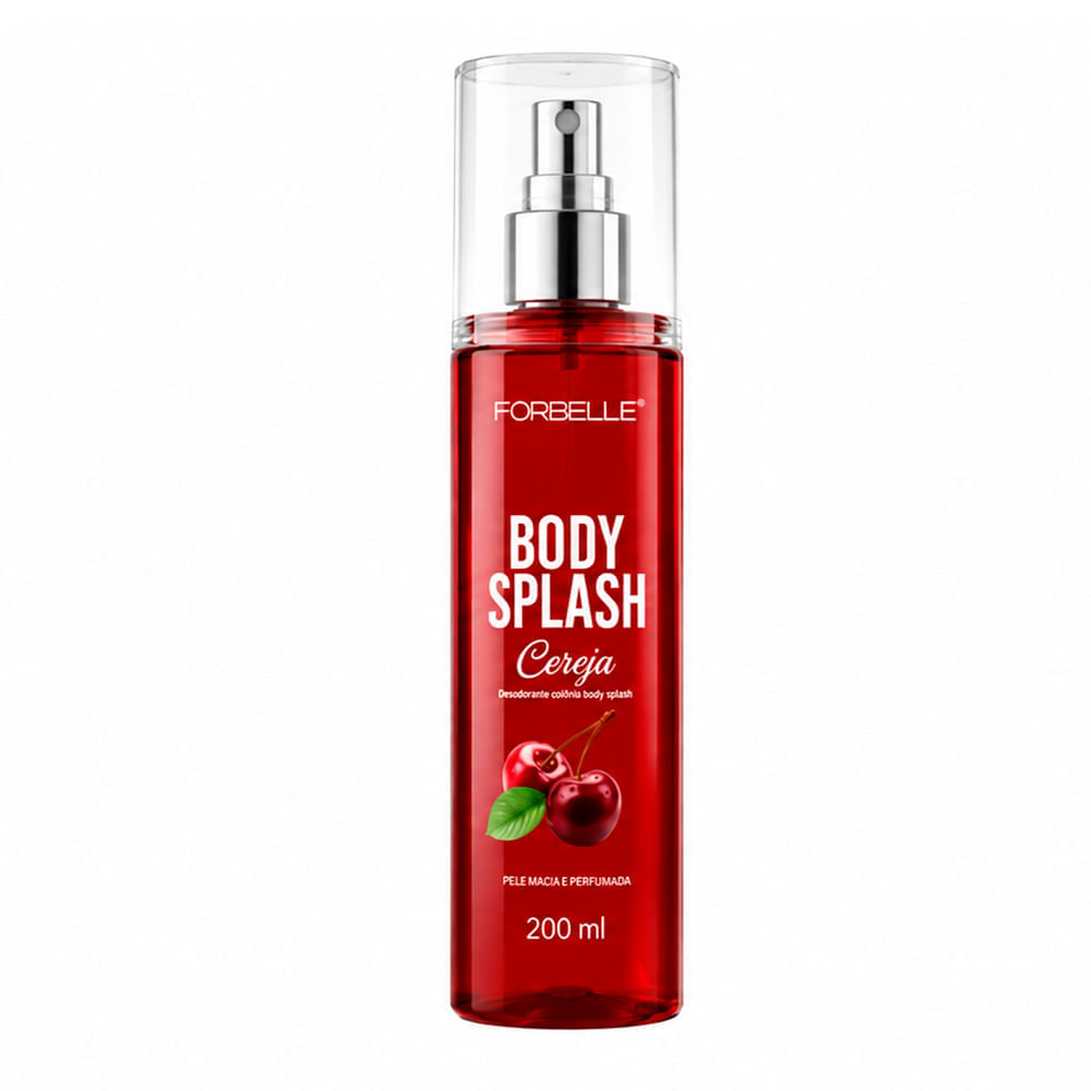 Forbelle Cereja - Body Splash 200ml