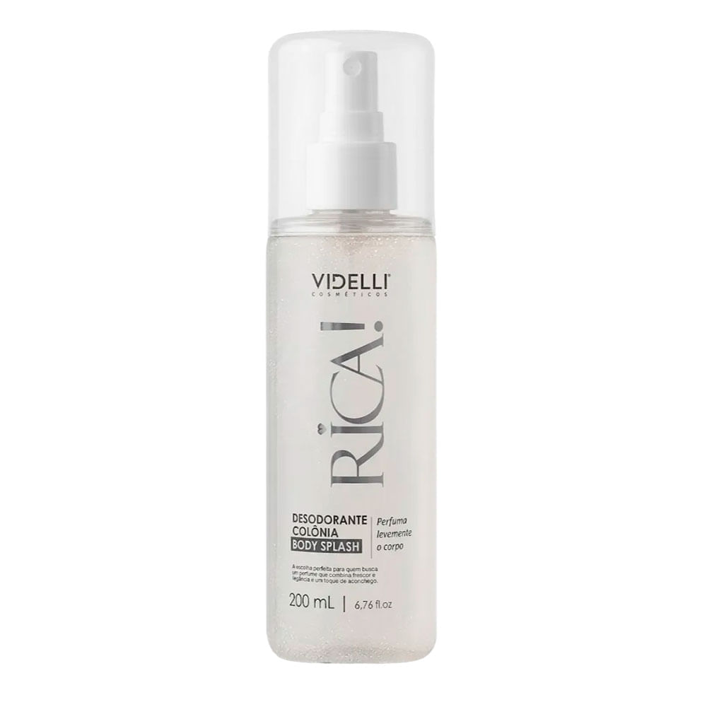 Videlli Rica! - Body Splash 200ml