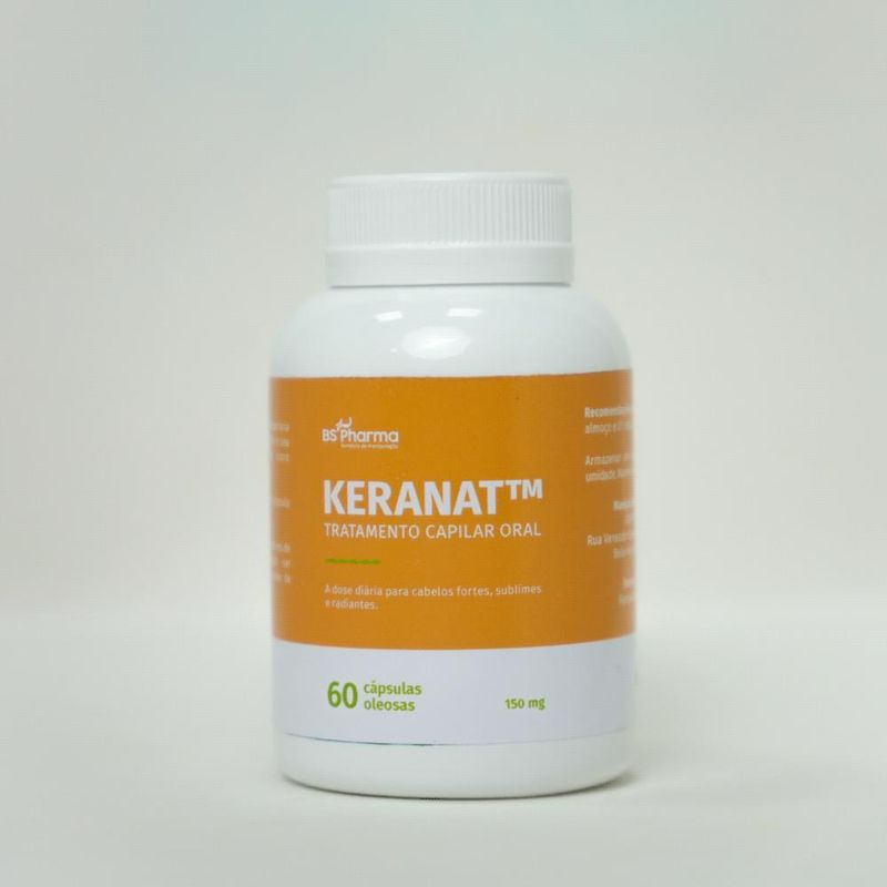 Keranat (Miliacina) 150 mg - 60 Cápsulas