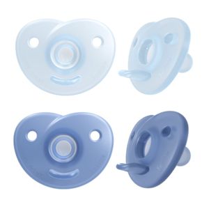 Chupeta Avent Soothie Azul Scf099/11 4- 6 Meses 2 Unidade