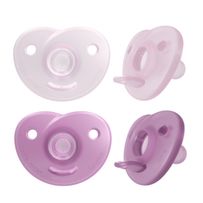 Chupeta Avent Soothie Rosa Scf099/12 4-6 Meses 2 Unidade