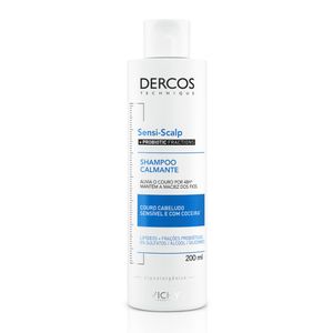 Shampoo Calmante Vichy Dercos Sensi - Scalp Probiotic 200ml