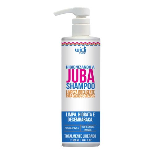 Shampoo Widi Care Higienizando A Juba 500ml