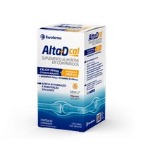Suplemento Alimentar Alta D + Cal 300mg + 1000UI 60 Comprimidos