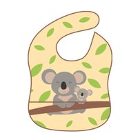 Babador Impermeável Girotondo Baby Coala Carla Familia 1 Unidade