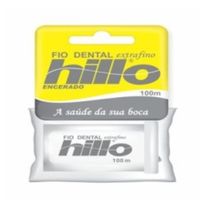 Fio Dental Hillo Extra fino 100m