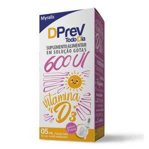 Dprev Todo Dia 600UI Myralis Solução Em Gotas 5ml
