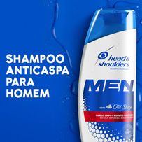 Shampoo Anticaspa Head & Shoulders Men Com Old Spice 200ml