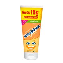 Gel Dental Malvatrikids Infantil Tutti - Frutti Com Flúor 85g