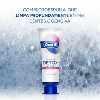Creme Dental Oral-B Gengiva Detox Sensitive Care 102g