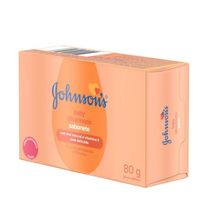 Sabonete em Barra Johnson's Baby Glicerinado 80g