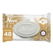 Lenço Umedecido Neve Supreme 48 unidades