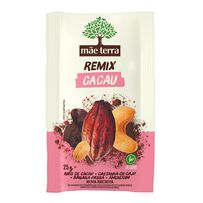 Snack Saudável Mãe Terra Remix Cacau 25g