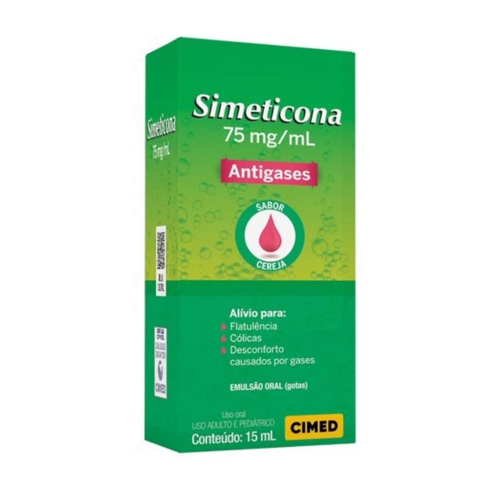 Simeticona 75mg/ml Cimed Gotas Genérico 15ml