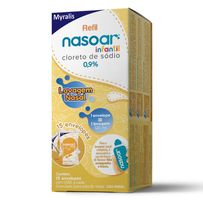 Nasoar Infantil 1,08g 15 Envelopes