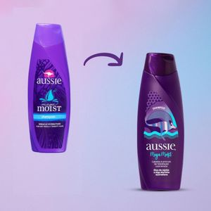 Shampoo Aussie Mega Moist 180ml
