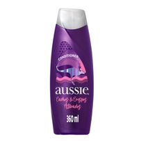 Condicionador Aussie Cachos E Crespos 360ml