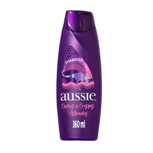 Shampoo Aussie Cachos E Crespos Ativados 360ml