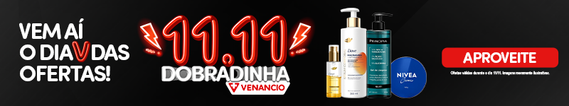 Vem ai a dobradinha 11.11!