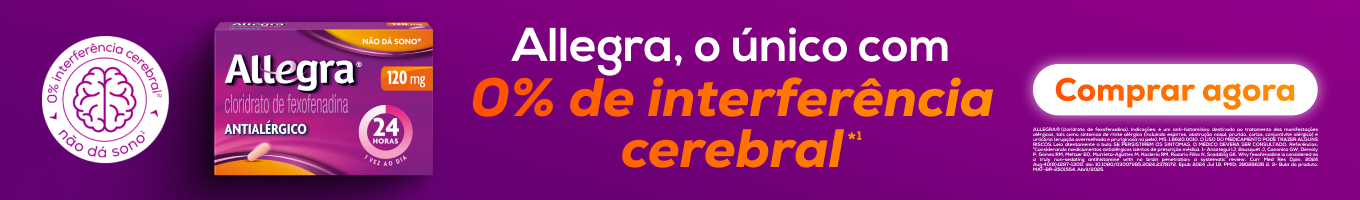 Allegra - Confie no original.