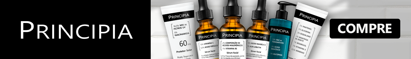 Cuide da sua pele com Principia
