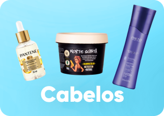 Tudo para o cuidado com os seus cabelos.