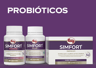 Conheça os Probióticos Vitafor.