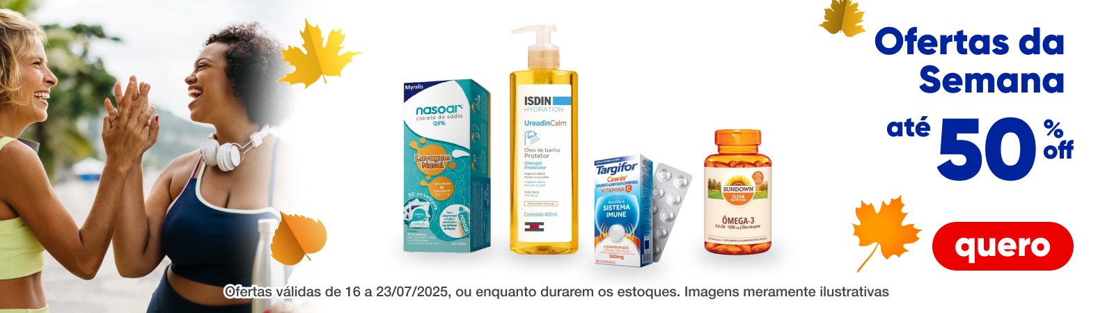 Confira as ofertas da semana!