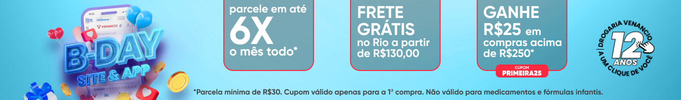 Descontos e condições especiais, aproveite o aniversário site e app Venancio!