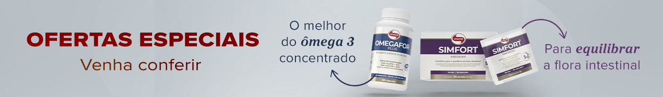 Conheça as ofertas especiais de Vitafor.
