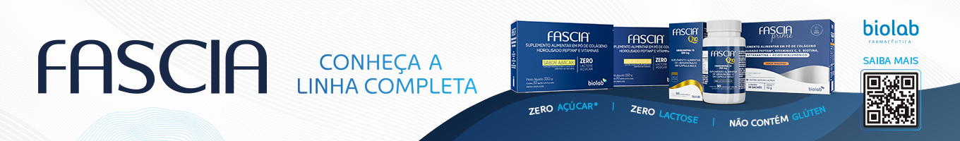 Conheça a linha completa de suplementos Fascia
