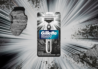 Aparelho de barbear Gillette Carbono