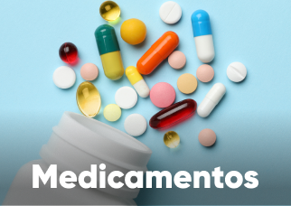 Medicamentos para o cuidado com o diabetes