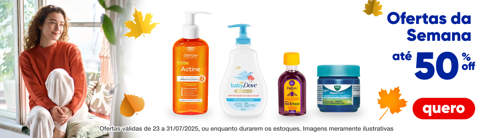 Confira as ofertas da semana!