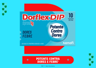 Dorflex Dip - Potente contra as dores.