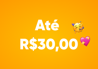 Queridinhos até R$30