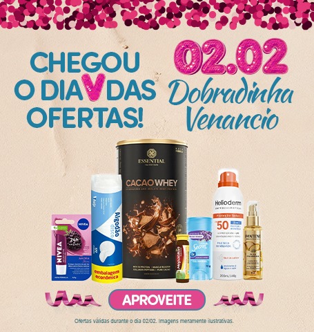 Confira aqui nossa dobradinha de ofertas!